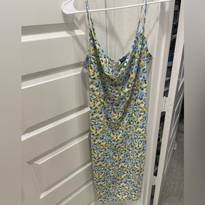 Nasty gal flower dress